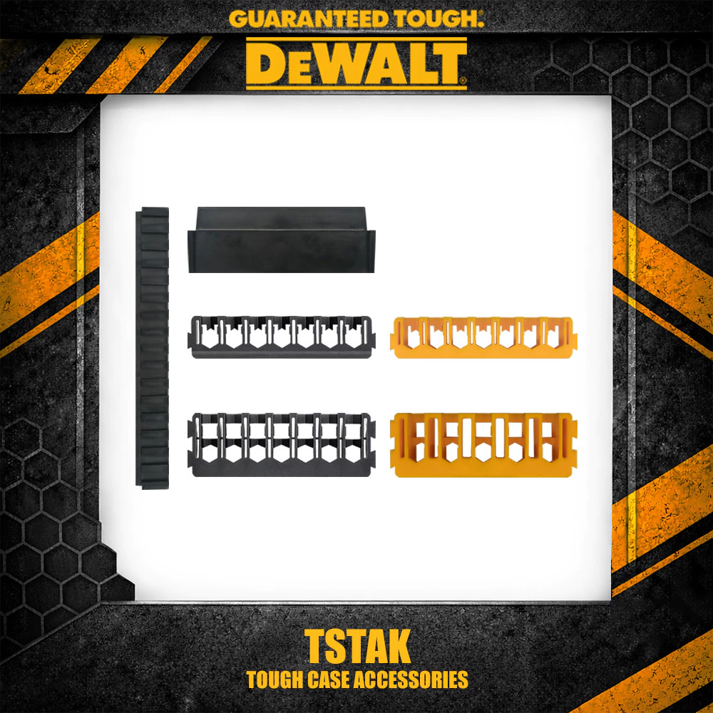 DEWALT N645345 เอ็นเอ็น525577 เอ็นเอ็น540501 เอ็นเอ็น644822 Divider Bar Bit Strip สําหรับ DT70801 DT7083 DWAN2190 DT70839 N542474 อุปกรณ์เสริมเคสแกร่ง