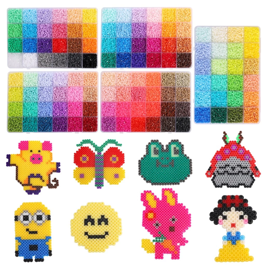 [2.6 มม.] ประมาณ 1,000 ชิ้นวัสดุทําถั่วเติม DIY Creative Handmade Bean-making 10 กรัม/แพ็ค
