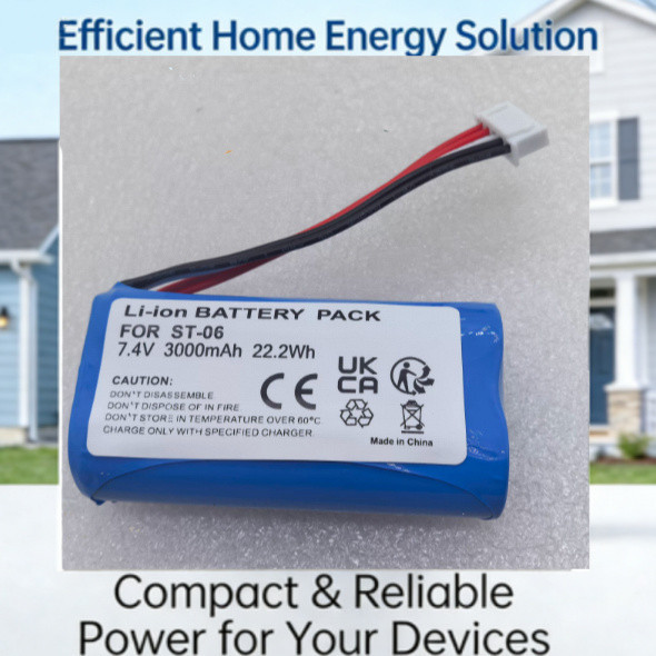 Replacement Battery for Sony SRS-XB31 Speaker (Replaces IAJ002NA, ID1057, ST-06, ST-06S)