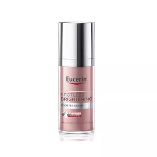 Eucerin Spotless Brightening Booster Serum เซรั่มลดเลือนฝ้าแดดและจุดด่างดำ (30ml.)