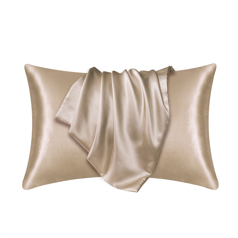 Pillowcase Silk Pillow Cover Silky Satin Hair Beauty Pillow case Comfortable Pillow Case Home Decor 