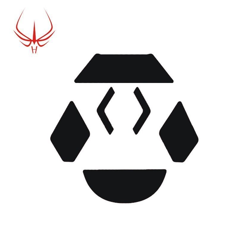 ยอดนิยม FireWire กรีฑา Logitech M185 M186 M220 M337 M585 เมาส์สติกเกอร์เท้า Pad