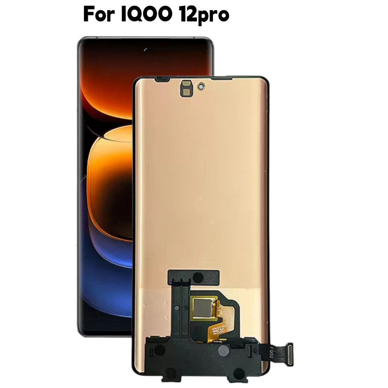 สําหรับ VIVO iQOO 12 Pro จอแสดงผล LCD ชุดหน้าจอสัมผัส