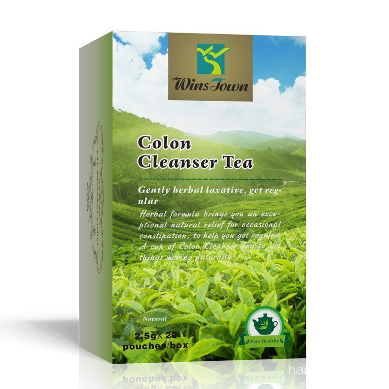 Buy One Get One Free Wins town Colon Cleanser Tea Constipation tea detox beauty