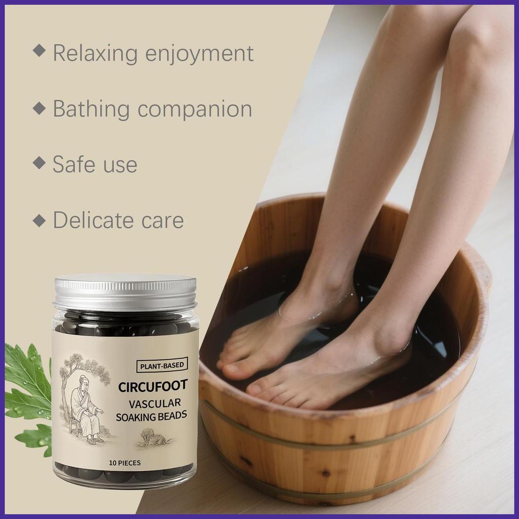 Foot Spa Soak ลูกปัด 10 ชิ้น Foot Soaking ลูกปัด Hard Heel Skin Softener สําหรับกล้ามเนื้อผ่อนคลายผู