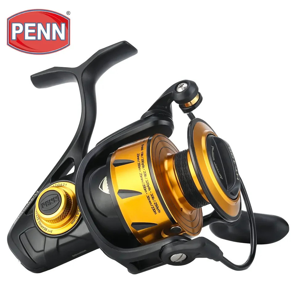 FJORD PENN SSVI10500 รอกปั่นคุณภาพสูงสำหรับตกปลาทะเล