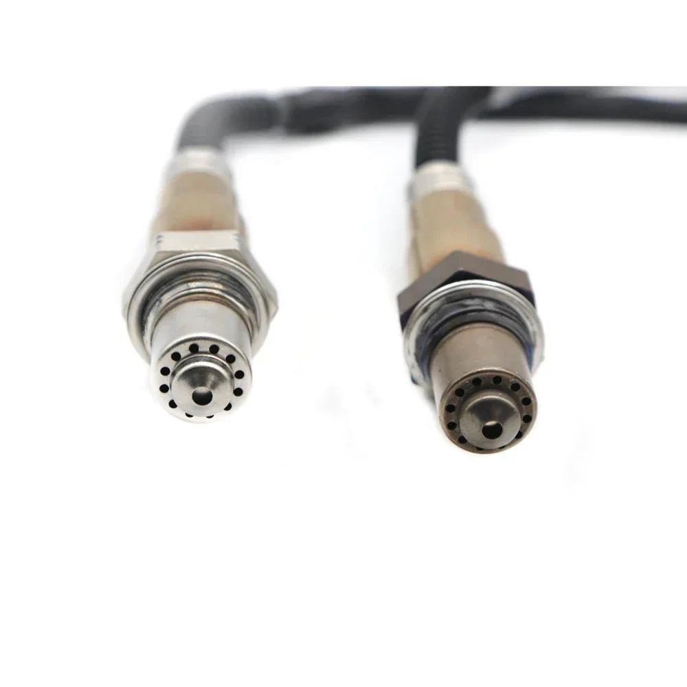 ด้านหน้าด้านหลัง Air Fuel Ratio Lambda O2 เซนเซอร์ออกซิเจน 11787589121 11787589122 สําหรับ BMW 1 2 3