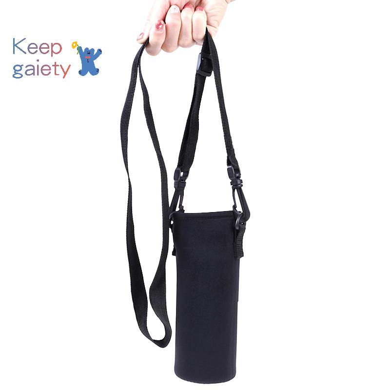 [Kpt-t] 2000ml ขวดน้ําแขนฉนวนกระเป๋า Thermos Case กระเป๋าแบบพกพาขวดแก้วถ้วยสูญญากาศแก้วอุปกรณ์เสริม [ใหม่]