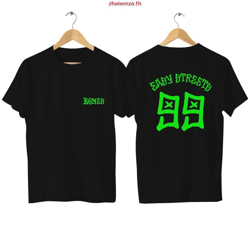 DRACK - GAFFITI สีดำ เสื้อยืดคอกลม