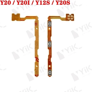 เปิดปุ่มปิด Flex สําหรับ vivo Y20 Y20i Y20S Y12S Y11S Y12A ปริมาณโทรศัพท์ปุ่มด้านข้างสายริบบิ้น