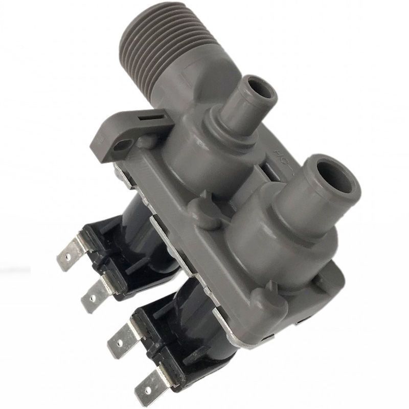 วาล์วน้ำไฟฟ้า Haier ของแท้ สำหรับเครื่องซักผ้า TMB75-BF1688/F1688 MS75188BZ31 อะไหล่ซ่อม