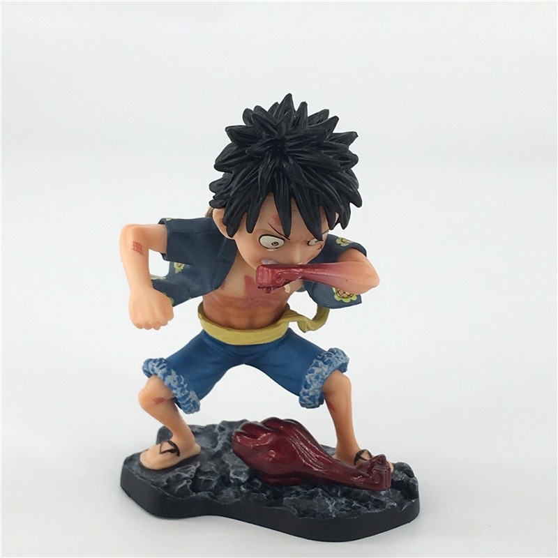 One piece GK Action Figure เปลี่ยนเป็น One Piece Luffy Action Figure GK Luffy Confident