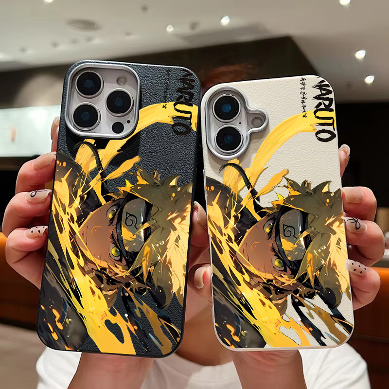 Uzumaki Naruto Anime Backเคสโทรศัพท์สําหรับOPPO A17 A17k A16 A16S A54S A15 A15S A12 A12e A31 A9 A5 2