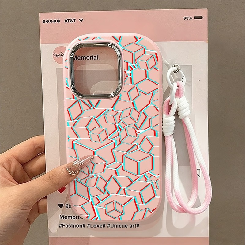 Case + สร้อยข้อมือซิลิโคน Star Case Realme C71 C75 C65 C63 C61 C21 C15 C2 C1 C67 C55 C35 C53 C51 C51