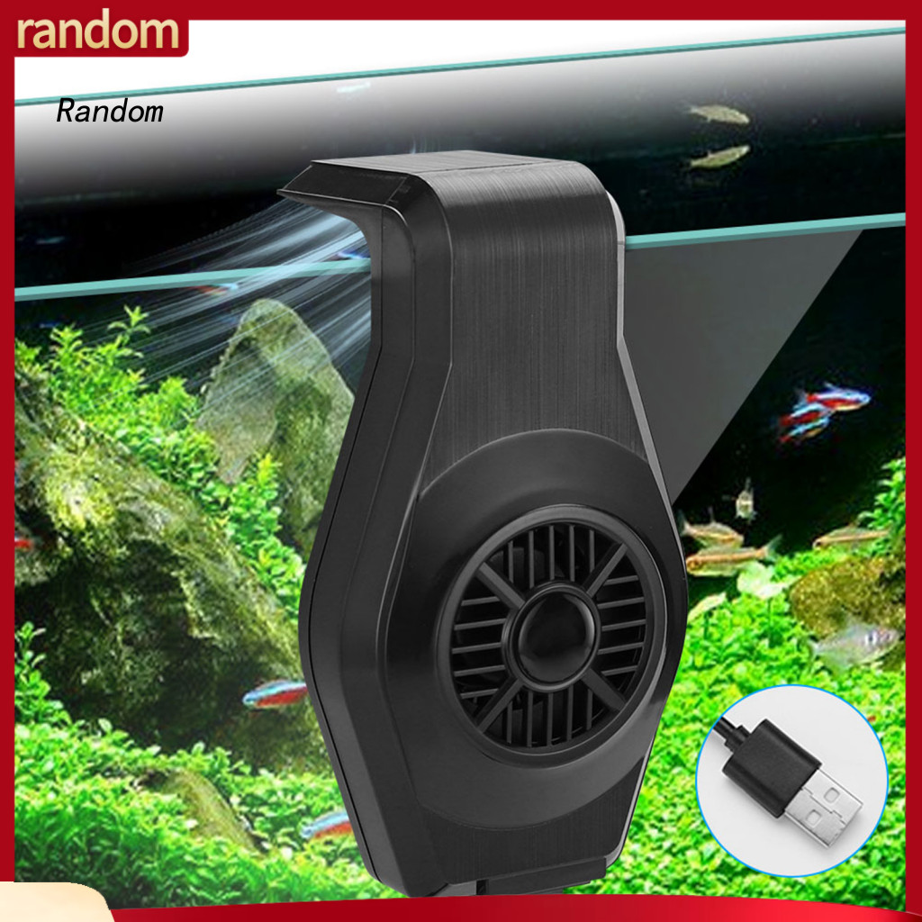 RAN ตู้ปลา Chiller การออกแบบเรียวถังปลา Chiller Aquarium Chiller พร้อม Clamp – พัดลมถังปลาขนาดเล็ก 2