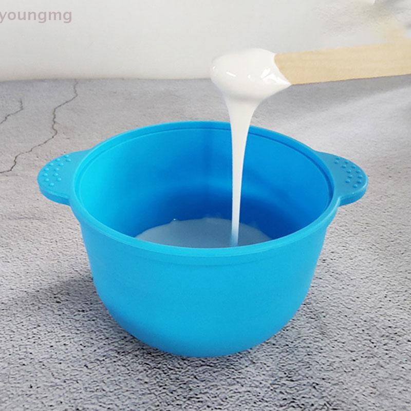 [YG] 400ml Wax Warmer ชามซิลิโคนป้องกันความร้อนกําจัดขน Wax หม้อทดแทน TH