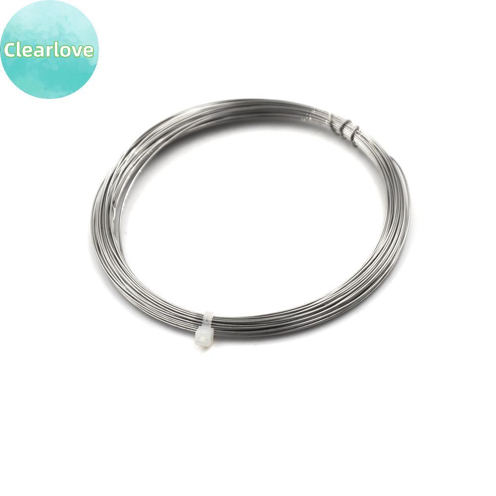 Clearlove 0.5mm Nichrome Wire 10m ตัวต้านทานความยาว AWG Wire TH