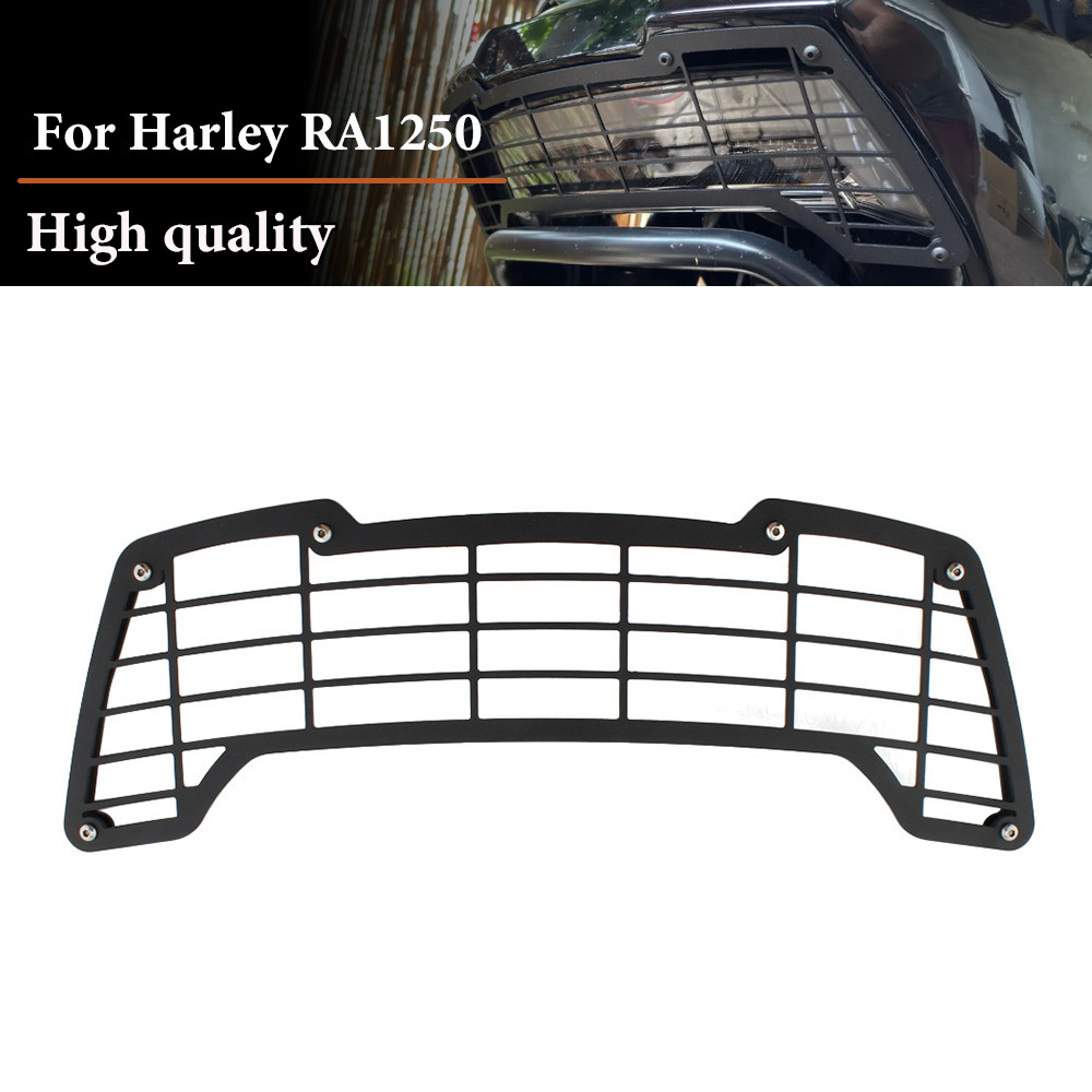 รถจักรยานยนต์ไฟหน้า Grille Guard Cover Protector สําหรับ Harley RA1250 RA1250L RA1250S RA1250SERA125