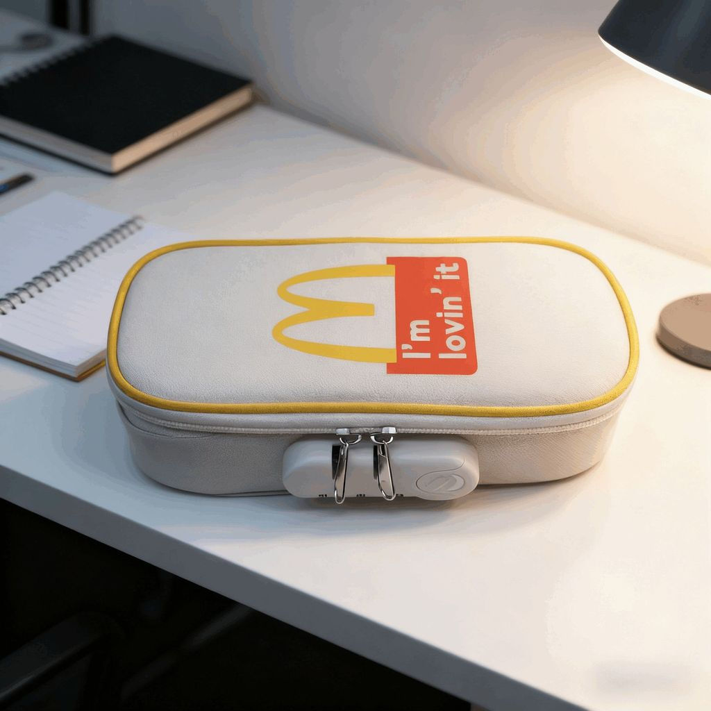 TB Spot Goods#Waterproof Oxford Cloth80Multifunctional pencil case with large capacity, stationery b