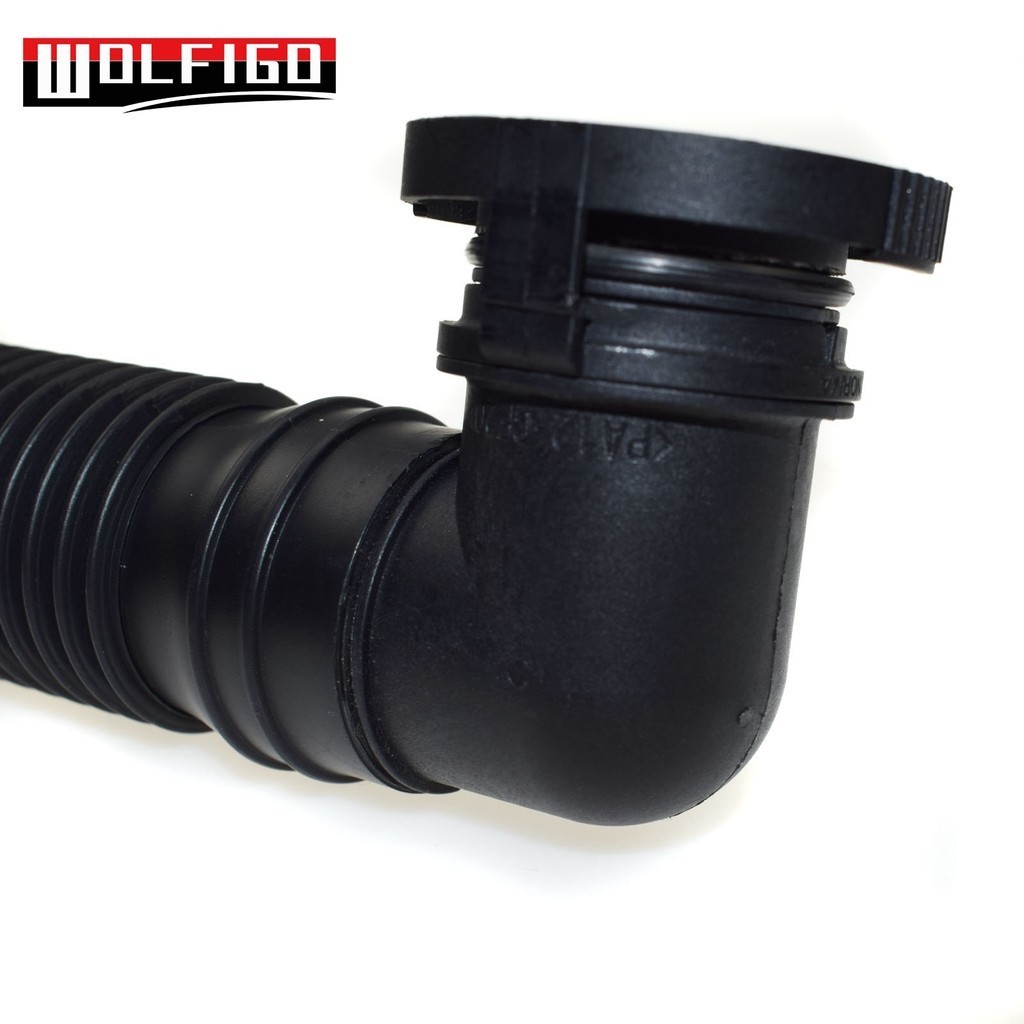 WOLFIGO Fit VW BEETLE GOLF JETTA 1998-2005 2.0L ปั๊มลมท่อกรองอากาศ 1J0 131 128 ใหม่ 1J0131128