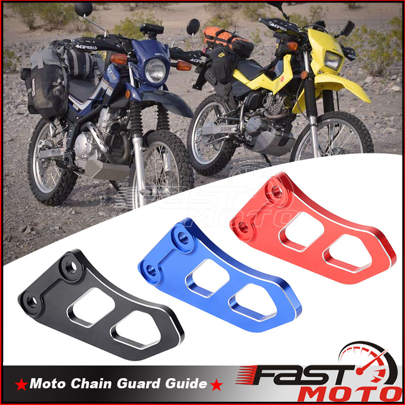 TC Aluminum Chain Guide Guard Cover Protect Decoration Chain Guard for Yamaha XT250 08-22 XT225 05-0