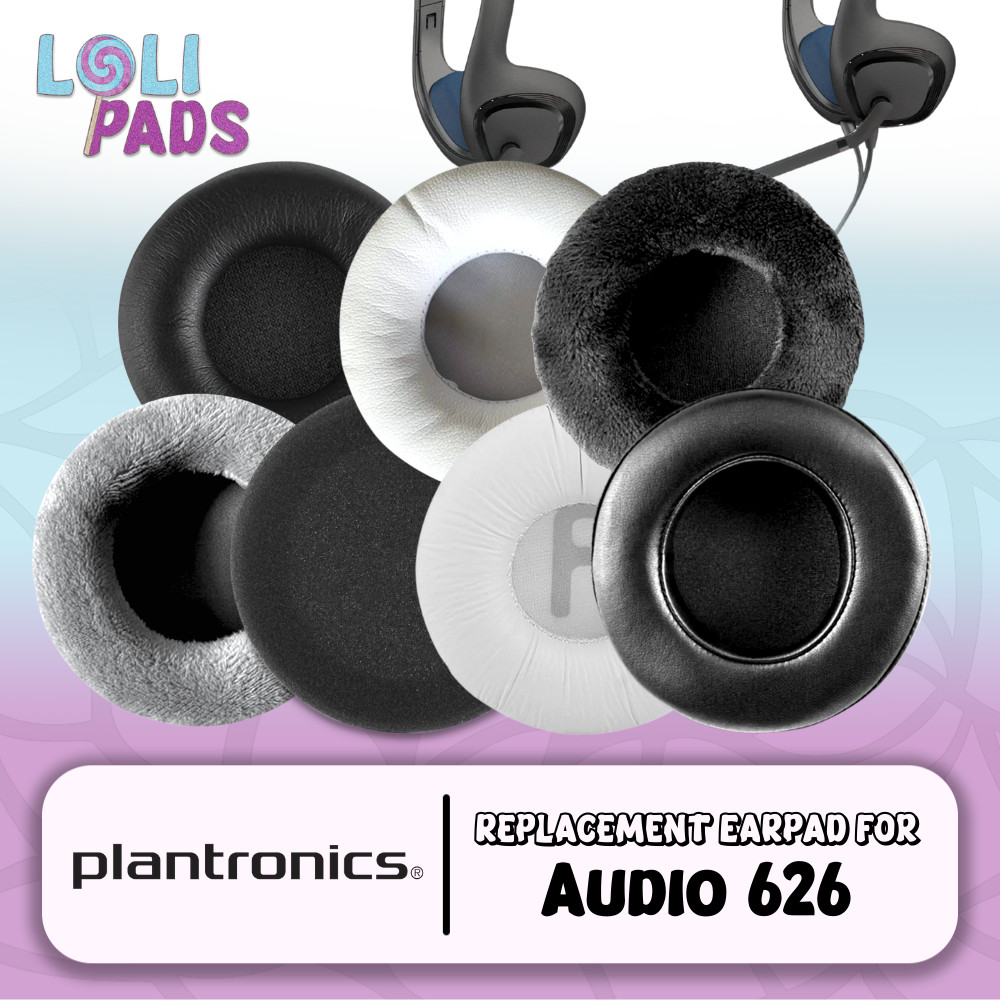 Plantronics Audio 626 Audio626 Audio-626 Foam Premium Edition Pad Ear Cushion