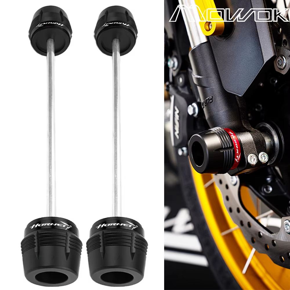 O-สำหรับ HONDA HORNET CB750 CB1000 CB 750 1000 Hornet SP 2025 ชุดกันล้มล้อหน้า-หลัง สำหรับรถมอเตอร์ไ