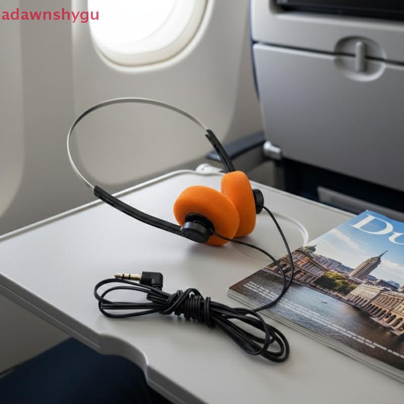 Adagu ญี่ปุ่น Retro หูฟัง Nostalgic ชุดหูฟัง HiFi MP3 Walkman หูฟังกีฬา Photo Props หูฟังแบบมีสายบุค