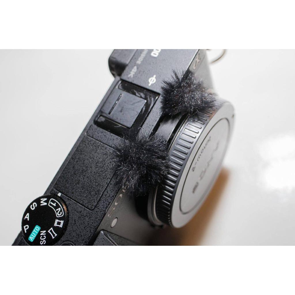 เหมาะสําหรับ SONY การ์ดสีดํากล้องป้องกันเหงื่อกล้องกีฬาฝาครอบกันลม SONY RX100III RX100IV M5