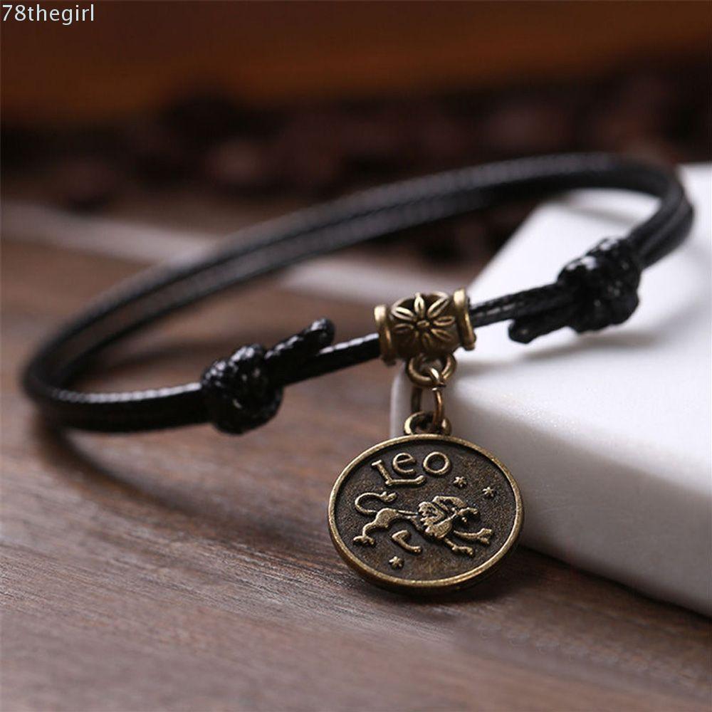 THEGIRL Anklet Japan Men Black Rope Barefoot บุคลิกภาพแฟชั่นโซ่เท้า