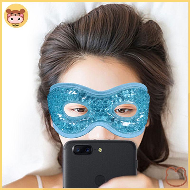 Aosun Eye Mask Gel Cooling Eye Sleep Mask Ice Coldpress Puffy Eyes Dry Eyes Beauty VN