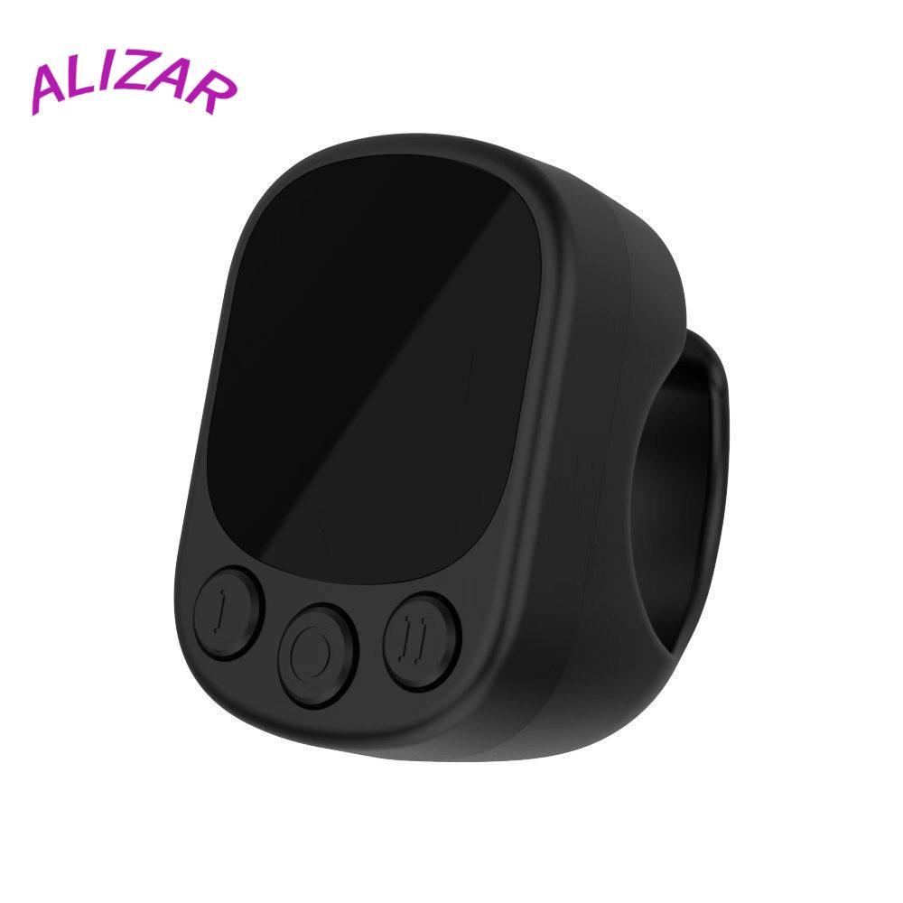 ALIZAR Touchscreen Controller, Auto Screen Clicker Continuous Clicker Bluetooth Ring Remote, Scrolli