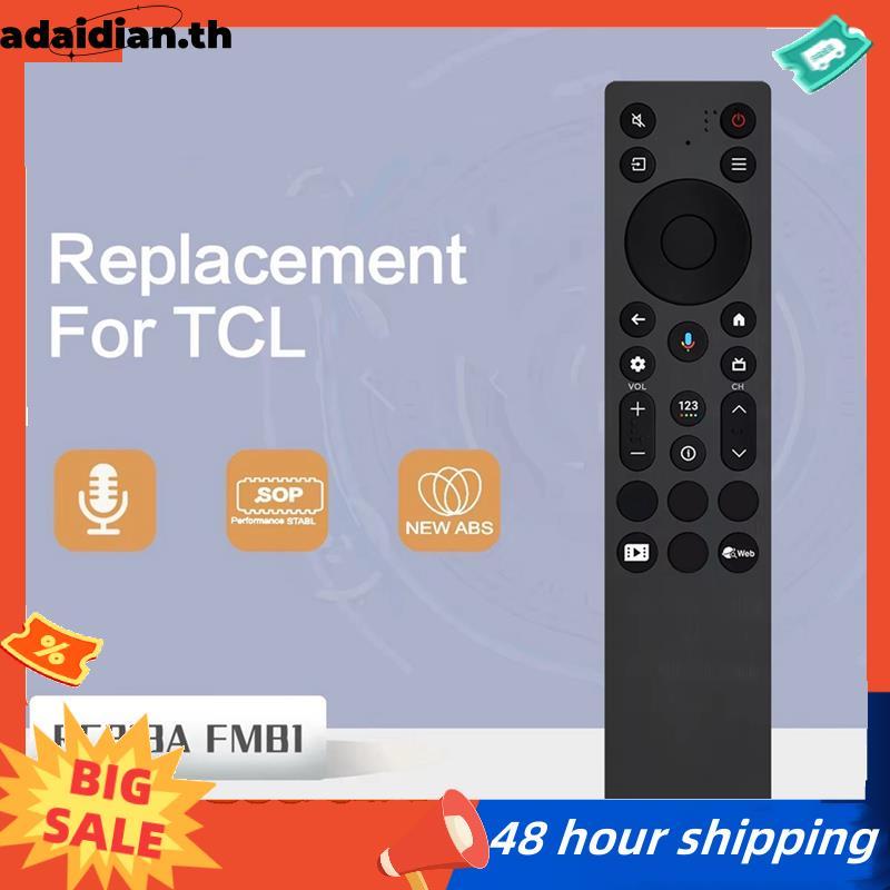 RC813A FMB1 เสียงรีโมทคอนโทรลเปลี่ยนระยะไกลสําหรับ 55/65/75 C755 P71K P81K P61K S51K C61K Series สมา