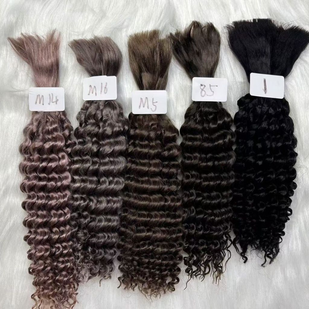 Small Roll Combed Mohair Row Doll Wig Accessories ob11 bjd blythe