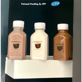 100 ใบ ขวดพลาสติก ทรงเหลี่ยมมน PET ขนาด 150 ml พร้อมฝา สำหรับบรรจุน้ำผลไม้ น้ำส้ม ชา กาแฟ