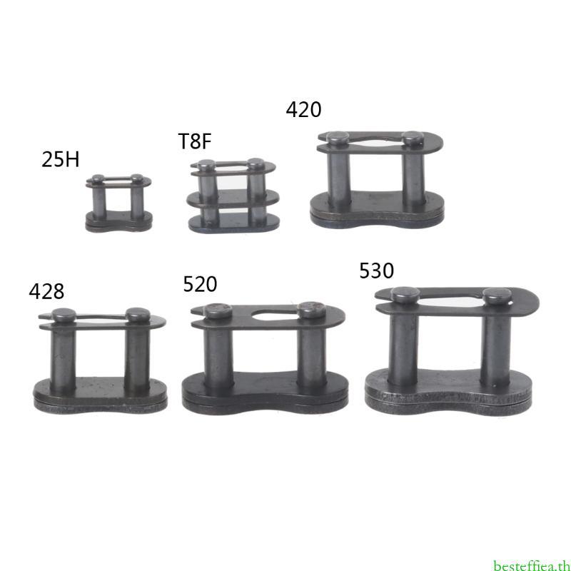 Beste 25H T8F 420 428 520 530 Chain Master Link สําหรับ Dirt Pit ATV Quad รถจักรยานยนต์