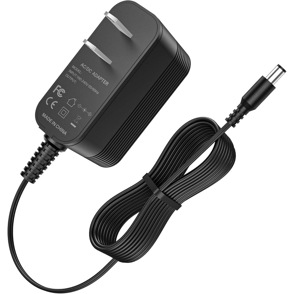 Charger สําหรับ Trucozie เครื่องดูดฝุ่นไร้สายรุ่น T350 ทําความสะอาดเหมาะสําหรับ Dezkly H318 H318Blac