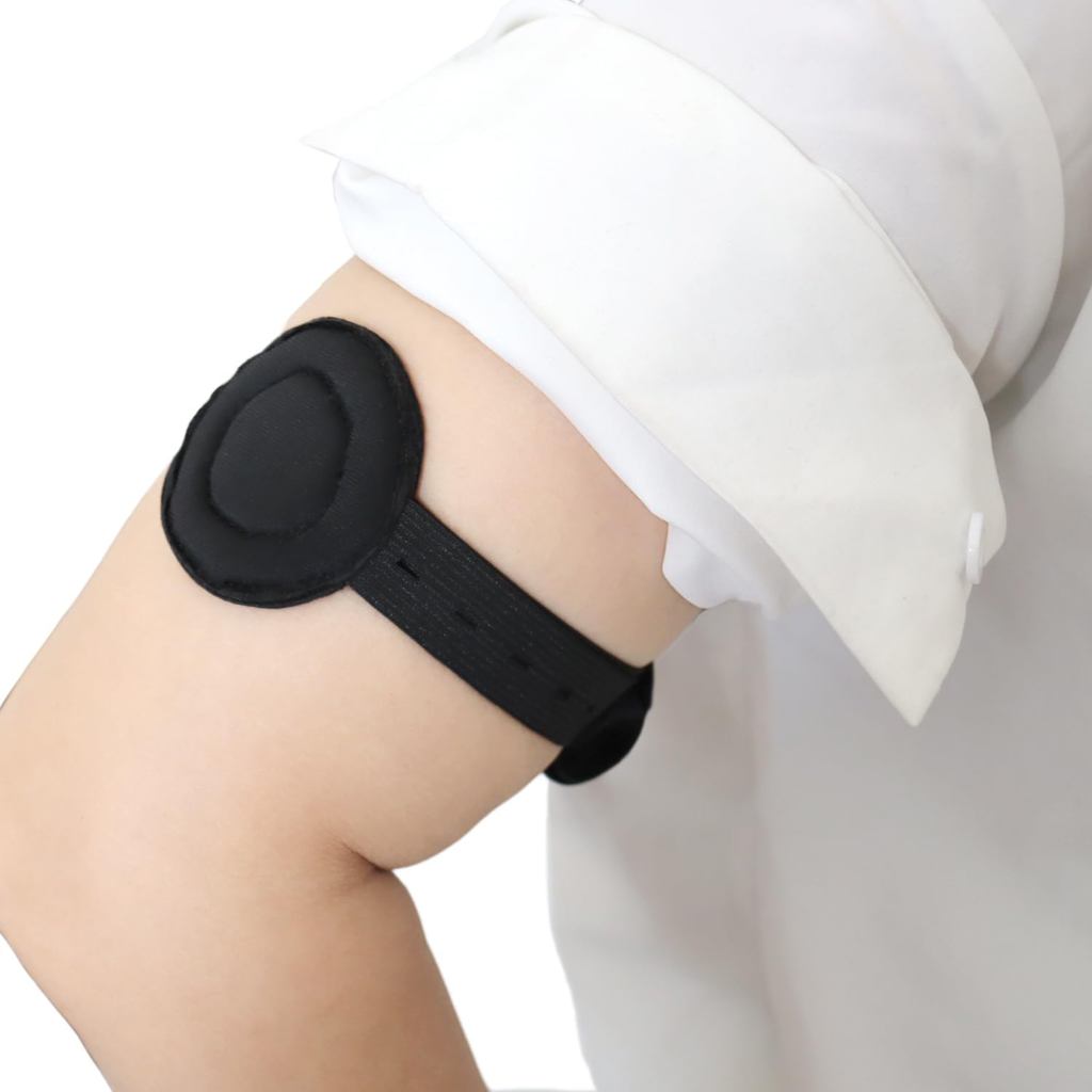 2 Pack Armband สําหรับ Dexcom G7 Sensor Cover Dexcom g7 Sensor Holder Protector ปรับแขนขาสายคล้องโรค