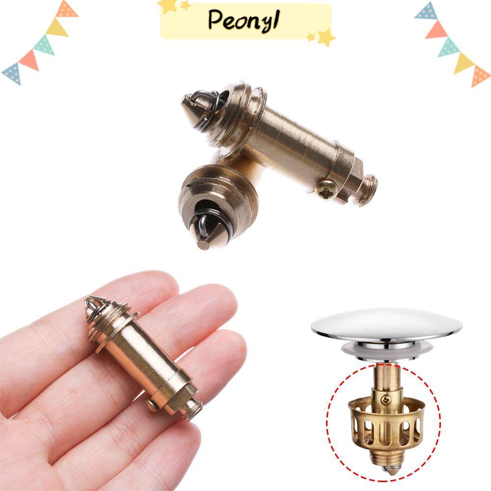 PEONY Pop Up Bolt อ่างล้างจานทนทาน Barth Tub อุปกรณ์ห้องน้ําอ่างล้างหน้าอุปกรณ์เสริมท่อระบายน้ําอ่างล้างหน้า