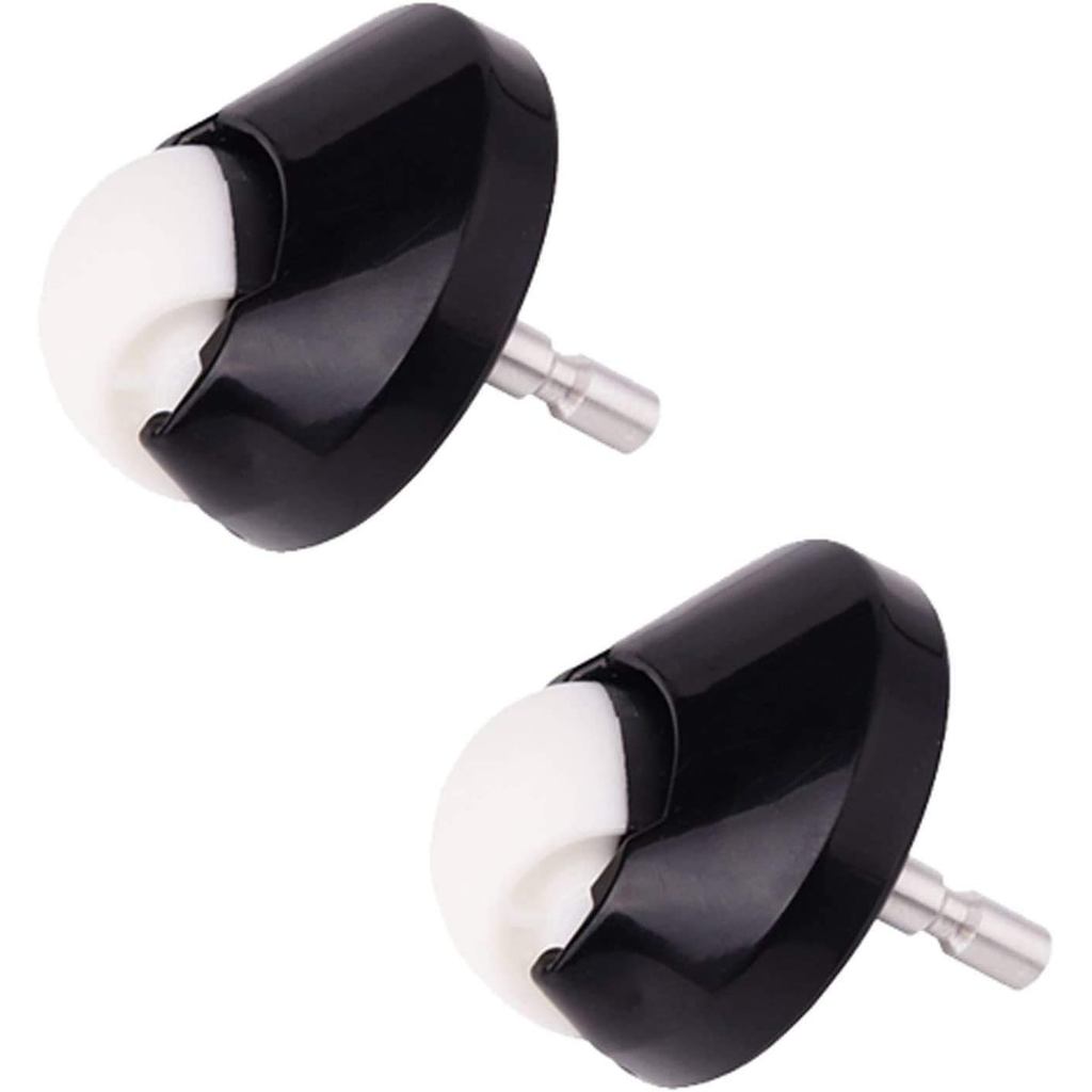 2 แพ็คเปลี่ยน Roomba ชุดล้อด้านหน้าสําหรับ iRobot Roomba i7 i7+ Plus E5 E6 E7 500 600 700 800 900 Se