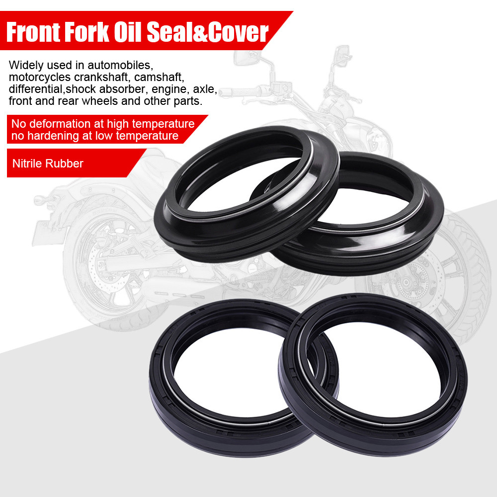 41x53x8/11 ด้านหน้าส้อมซีลน้ํามัน 41 53 ฝุ่นสําหรับ Yamaha YP400 MAJESTY ABS YP 400 FZR600 FZR600R60