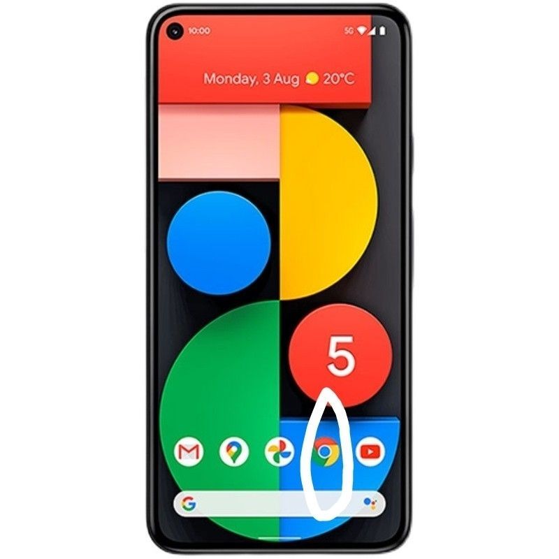 [สินค้ามือสอง] โทรศัพท์มือถือ Google/Google Pixel 5/Pixel 5th Generation Pixel 5G