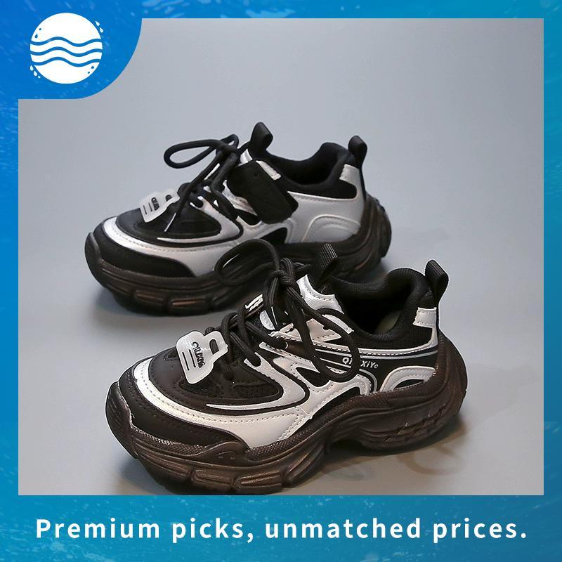 Enzo รองเท้าลำลองเด็ก สีดำ