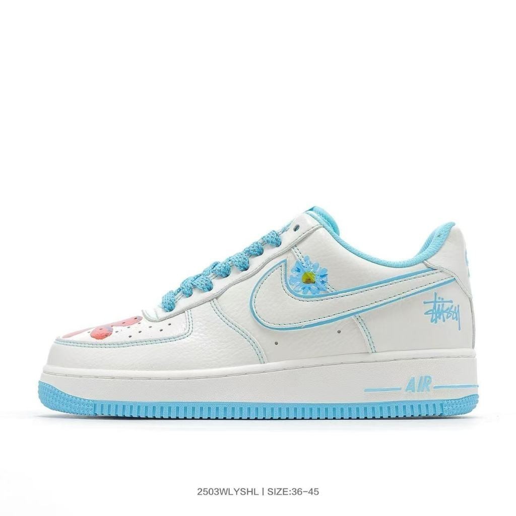 Nike Air Force 1 07 Low รองเท้าผ้าใบลําลอง