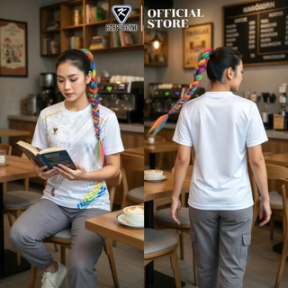 CAPPUCCINO เสื้อกีฬาแขนสั้น รุ่น K12