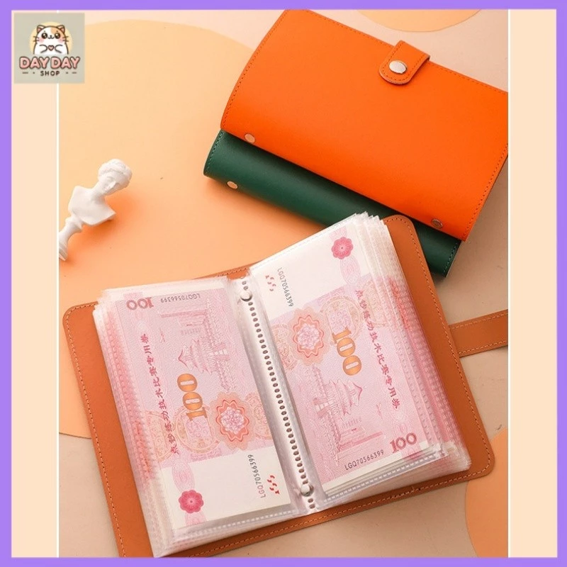 【สต็อกไทย】สมุดออมเงิน ใส่ได้ 100 แผ่น สมุดโน๊ตสมุดบัญชี ท้าทายออมเงิน Savings Book สมุดบันทึกการออม ใส่ 1000บาทได้