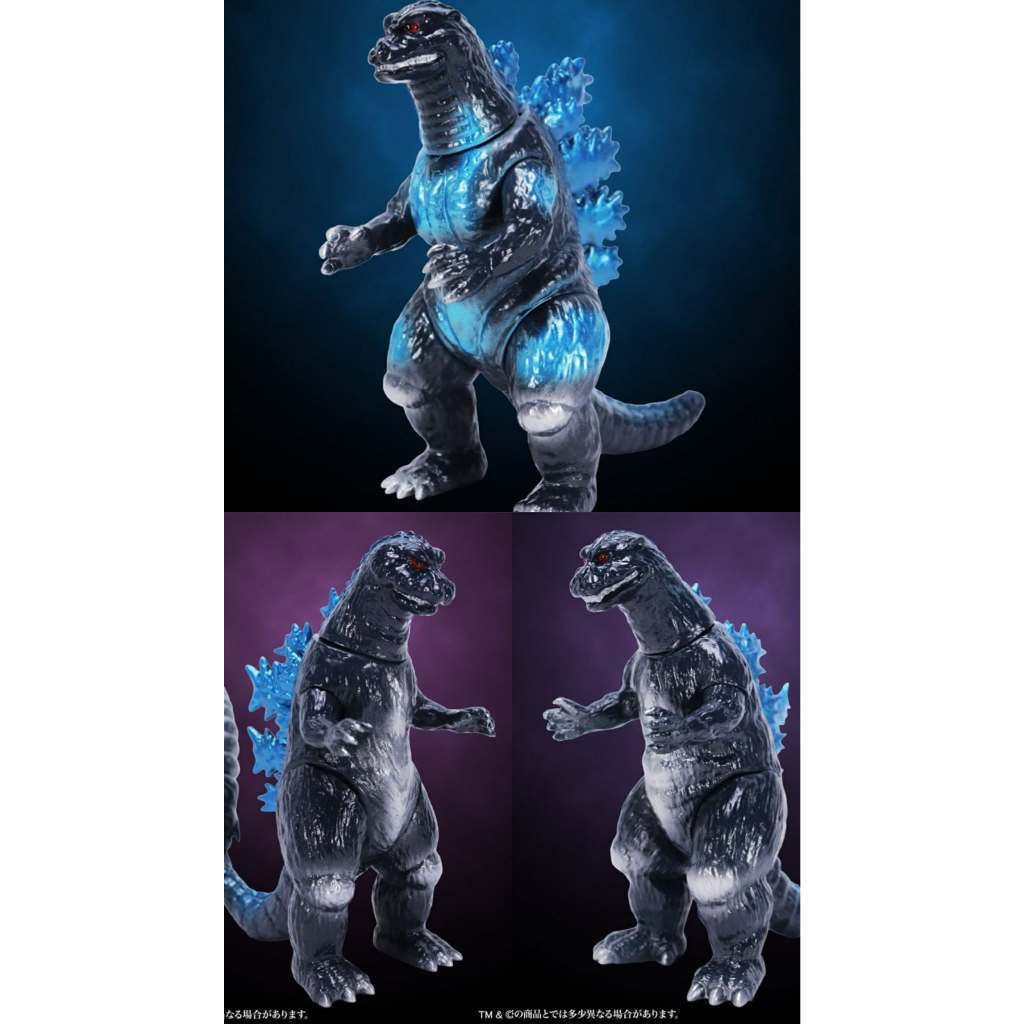 Collectible ใหม่  (PRE-ORDER) CCP Middle Size Series Godzilla Vol.15 Godzilla (1995) & (1964) & (195