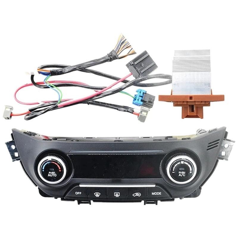 เครื่องทําความร้อนควบคุม AC สวิทช์อัตโนมัติเครื่องปรับอากาศแผงชุดสําหรับ Hyundai IX25 Creta 97250-C9
