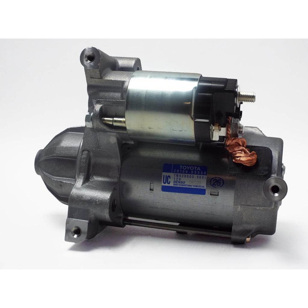 ของแท้ Toyota Land Cruiser Sequoia Tundra 5.7L 3UR-FE V8 มอเตอร์สตาร์ท 28100-0S050