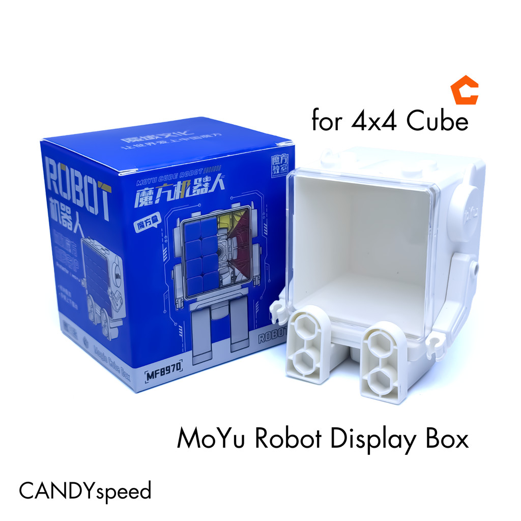 กล่องรูบิค MoYu Robot Display Box for 4x4 Cube | by CANDYspeed